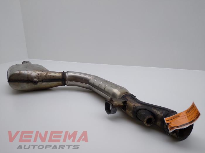 Catalytic converter from a BMW X3 (G01) xDrive 20d 2.0 TwinPower Turbo 16V 2019