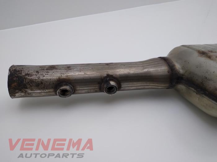 Catalytic converter from a BMW X3 (G01) xDrive 20d 2.0 TwinPower Turbo 16V 2019