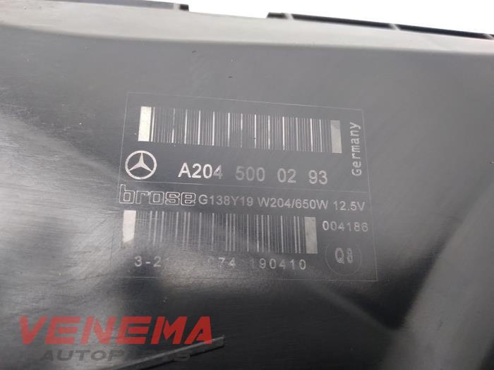 Wentylator z Mercedes-Benz GLK (204.7/9) 3.0 320 CDI 24V 4-Matic 2010