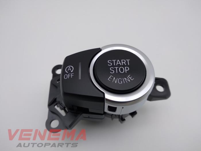 Używane Przelacznik Start/Stop BMW X3 (F25) xDrive20d 16V Cena € 29,99 Procedura marży oferowane przez Venema Autoparts