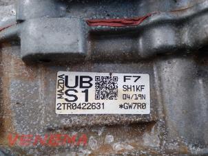 Getriebe van een Mazda CX-5 I (KE,GH) 2.2 Skyactiv D 16V 4WD 2012