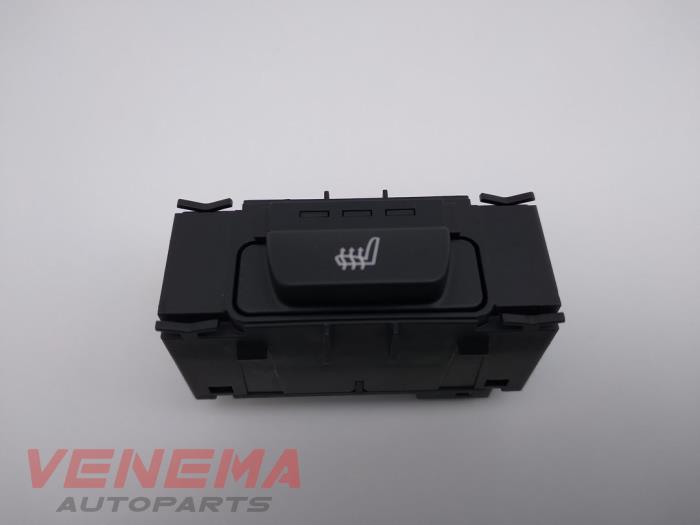 Seat heating switch