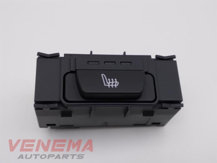 Seat heating switch