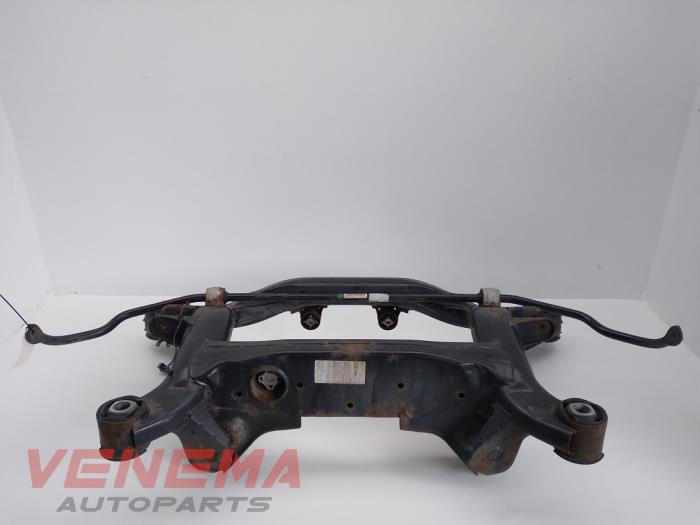 Subframe BMW X3 (F25), 2010 / 2017 xDrive20d 16V, SUV, Diesel, 1.995cc, 135kW (184pk), 4x4, N47D20C, 2010-09 / 2014-03, WY31; WY32 (Used)