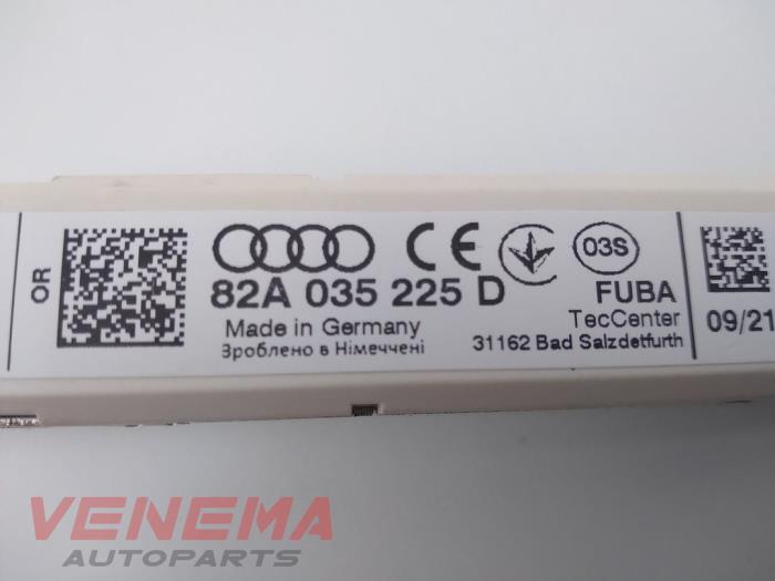 Antennenverstärker van een Audi A1 Sportback (GBA) 1.0 25 TFSI 12V 2022