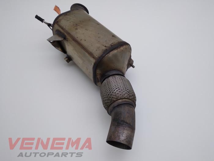 Catalytic converter from a BMW X3 (F25) xDrive20d 16V 2014