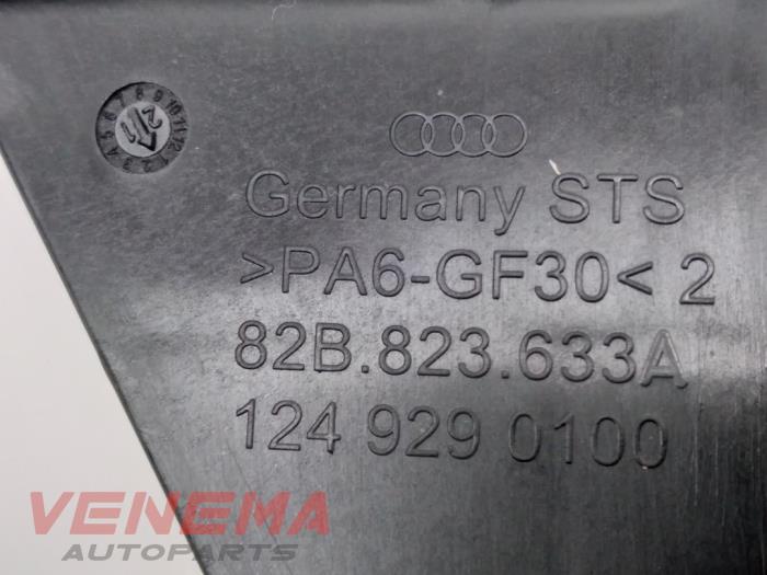 Motorhaube Hebel van een Audi A1 Sportback (GBA) 1.0 25 TFSI 12V 2022