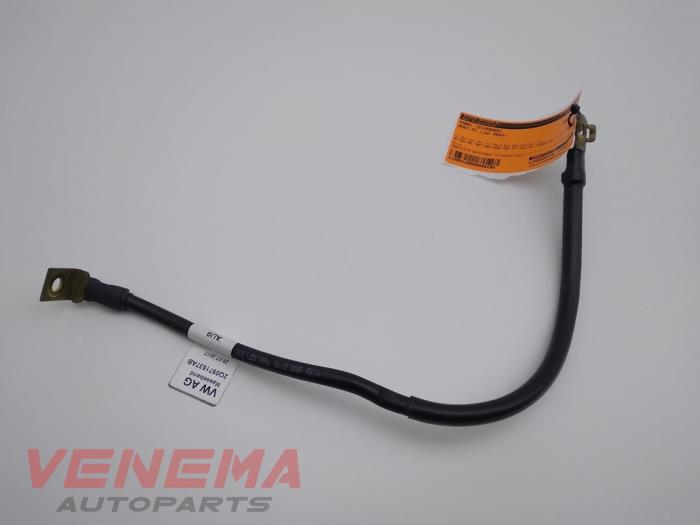 Używane Kabel (rózne) Audi A1 Sportback (GBA) 1.0 25 TFSI 12V Cena € 14,99 Procedura marży oferowane przez Venema Autoparts