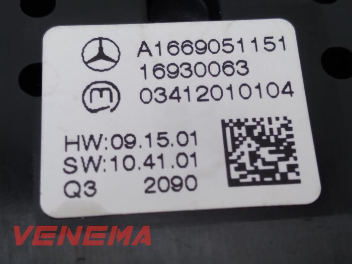 Switch from a Mercedes-Benz ML III (166) 3.0 ML-350 BlueTEC V6 24V 4-Matic 2014