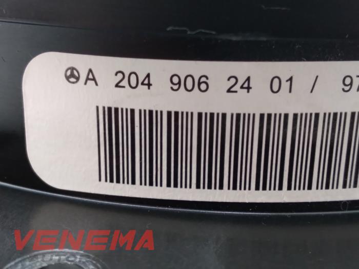 Altavoz de un Mercedes-Benz ML III (166) 3.0 ML-350 BlueTEC V6 24V 4-Matic 2014