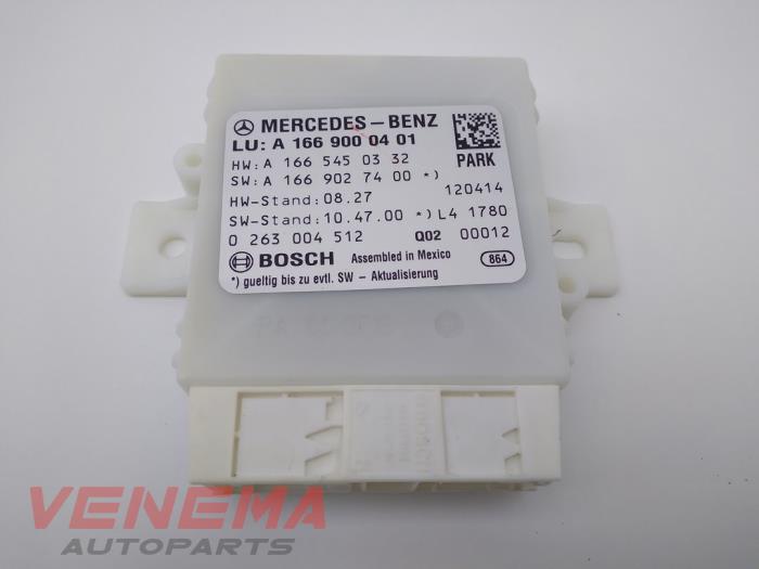 Begagnade PDC-modul Mercedes ML III (166) 3.0 ML-350 BlueTEC V6 24V 4-Matic Pris € 49,99 Marginaltabell erbjuds av Venema Autoparts