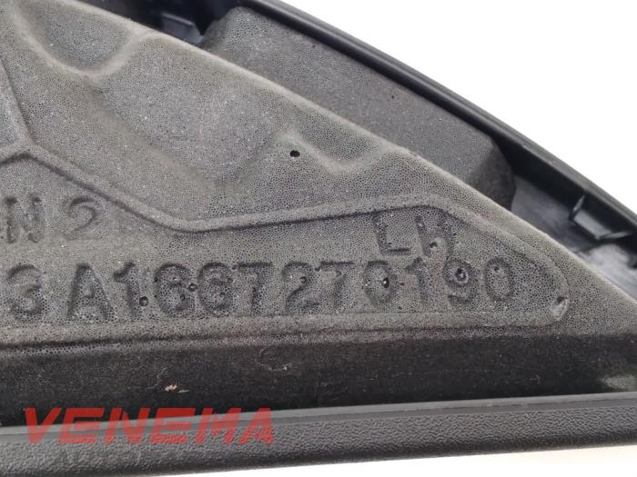 Haut-parleur d'un Mercedes-Benz ML III (166) 3.0 ML-350 BlueTEC V6 24V 4-Matic 2014