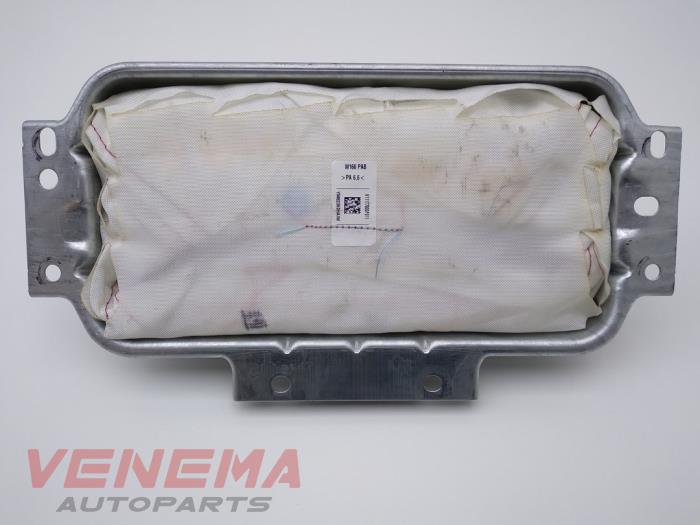 Airbag derecha (salpicadero) de un Mercedes-Benz ML III (166) 3.0 ML-350 BlueTEC V6 24V 4-Matic 2014