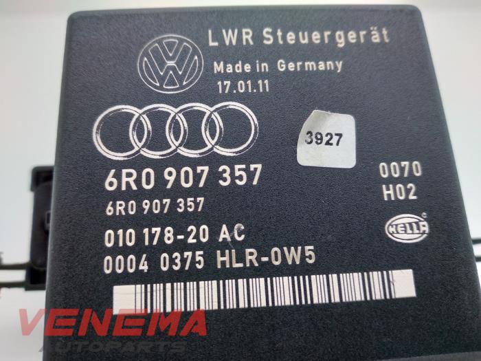 Ordenadores de iluminición de curva de un Volkswagen Polo V (6R) 1.4 GTI 16V 2012