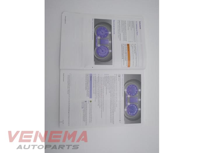 Instruction Booklet from a Volkswagen Polo V (6R) 1.4 GTI 16V 2012