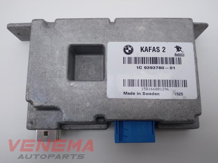 Używane Modul kamery BMW 2 serie Gran Tourer (F46) 214d 1.5 TwinPower Turbo 12V Cena € 24,99 Procedura marży oferowane przez Venema Autoparts