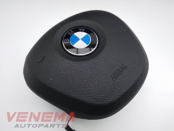 Airbag set + dashboard from a BMW 2 serie Gran Tourer (F46) 214d 1.5 TwinPower Turbo 12V 2017
