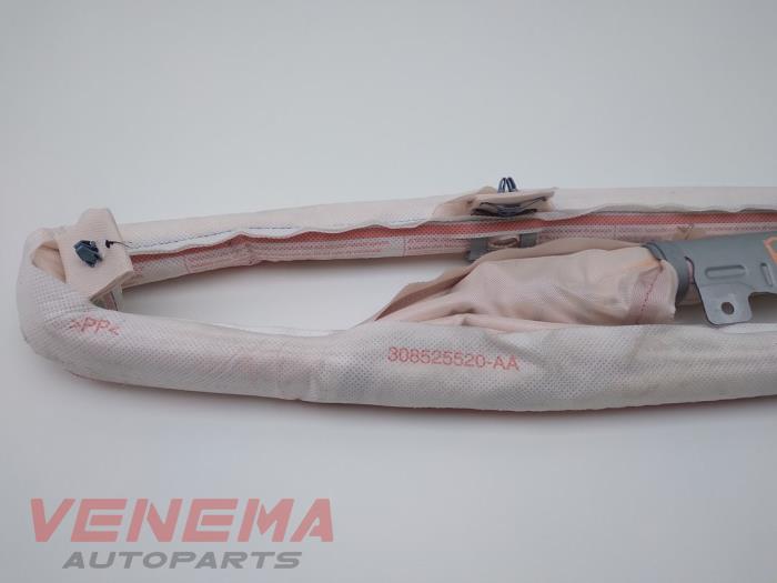 Roof curtain airbag, right from a BMW 2 serie Gran Tourer (F46) 214d 1.5 TwinPower Turbo 12V 2017