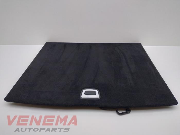 Boot mat from a Mercedes-Benz ML III (166) 3.0 ML-350 BlueTEC V6 24V 4-Matic 2014