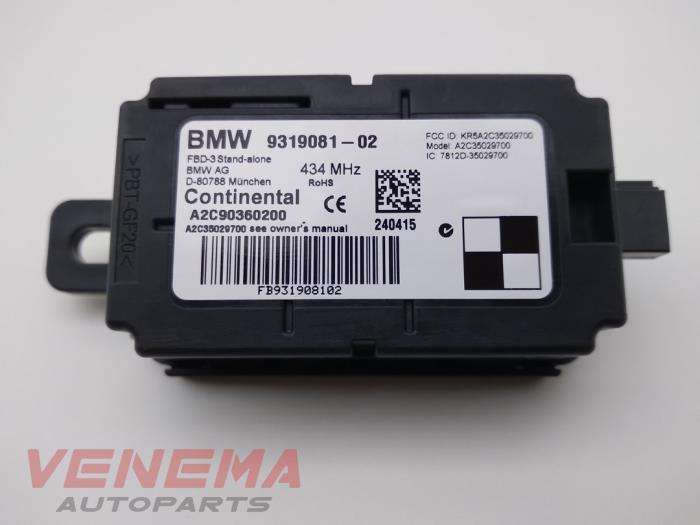 Module (miscellaneous) BMW 2 serie Gran Tourer 214d 1.5 TwinPower Turbo ...