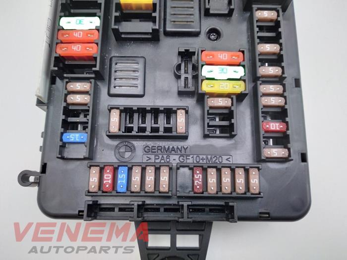 Fuse box BMW 1 serie 118i 1.5 TwinPower 12V 61149259466