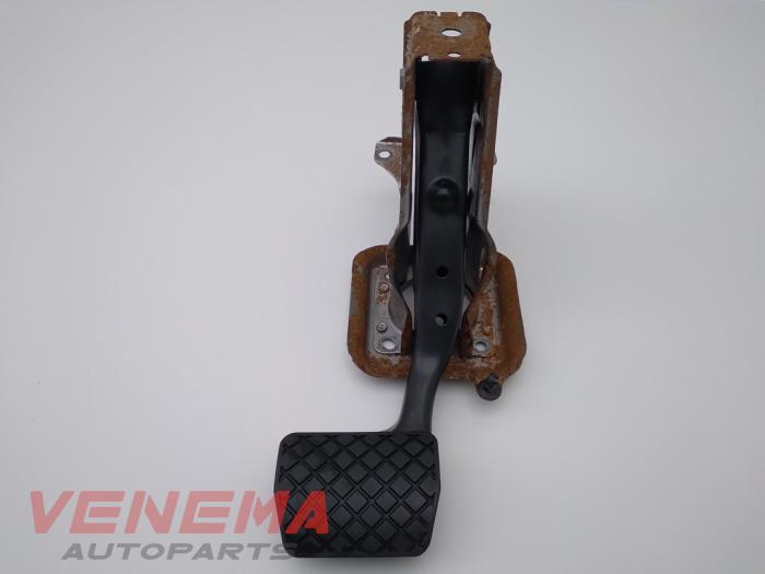 Używane Pedal hamulca Volkswagen Caddy IV 2.0 TDI 102 Cena € 14,99 Procedura marży oferowane przez Venema Autoparts