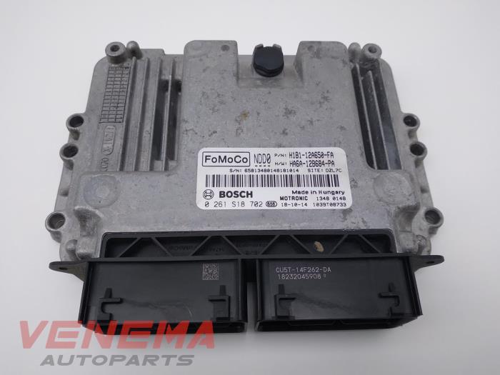 Used Engine management computer Ford Fiesta 7 1.0 EcoBoost 12V 100 Price € 74,99 Margin scheme offered by Venema Autoparts
