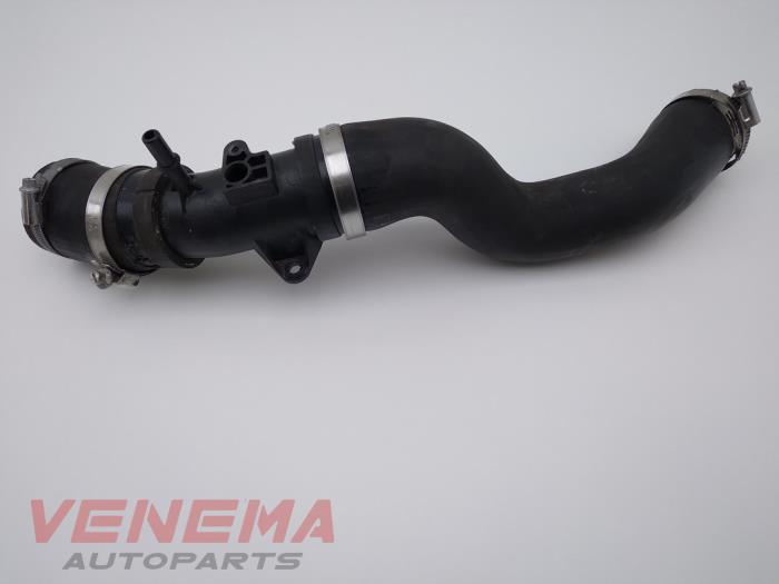 Air intake hose from a Ford Fiesta 7 1.0 EcoBoost 12V 100 2018