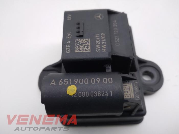 Glow plug relay Mercedes Sprinter 3,5t 313 CDI 16V A6519000900