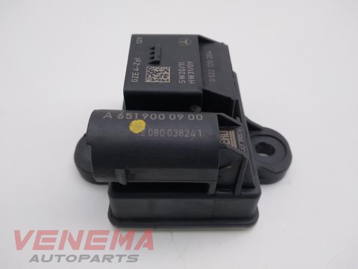 Glow plug relay Mercedes Sprinter 3,5t 313 CDI 16V A6519000900