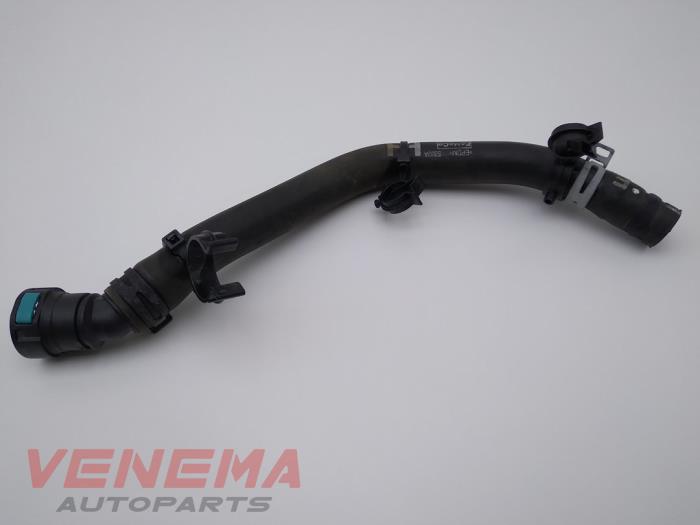 Radiator hose from a Ford Fiesta 7 1.0 EcoBoost 12V 100 2018