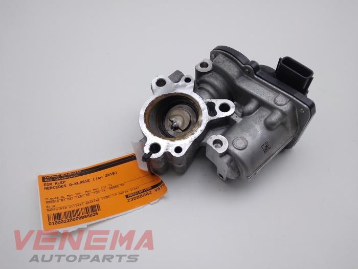 Gebrauchte AGR Ventil Mercedes A (177.0) 1.5 A-180d Preis € 89,99 Margenregelung angeboten von Venema Autoparts