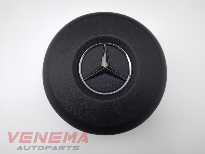 Airbag set + dashboard d'un Mercedes-Benz A (177.0) 1.5 A-180d 2019