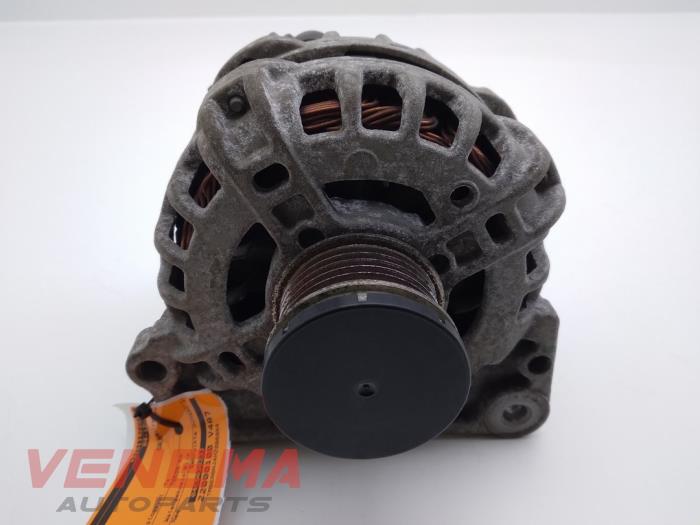 Begagnade Dynamo Skoda Fabia III (NJ3) 1.0 12V Pris € 14,99 Marginaltabell erbjuds av Venema Autoparts