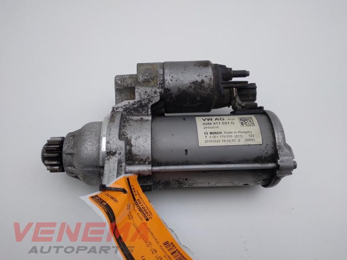Gebrauchte Anlasser Skoda Fabia III (NJ3) 1.0 12V Preis € 9,99 Margenregelung angeboten von Venema Autoparts
