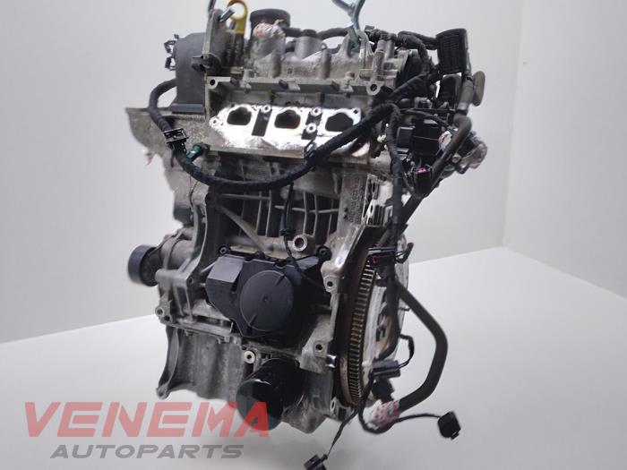 Motor de un Skoda Fabia III (NJ3) 1.0 12V 2017