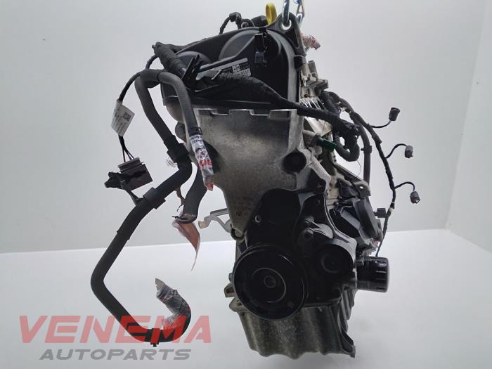 Motor de un Skoda Fabia III (NJ3) 1.0 12V 2017