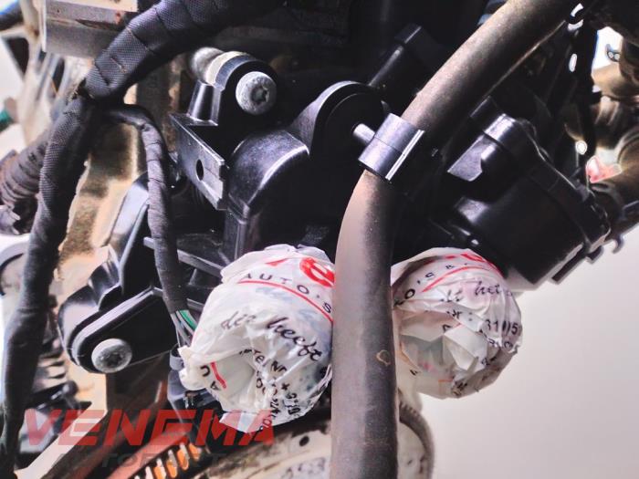Engine Skoda Fabia III 1.0 12V - 04C100031PX CHYA