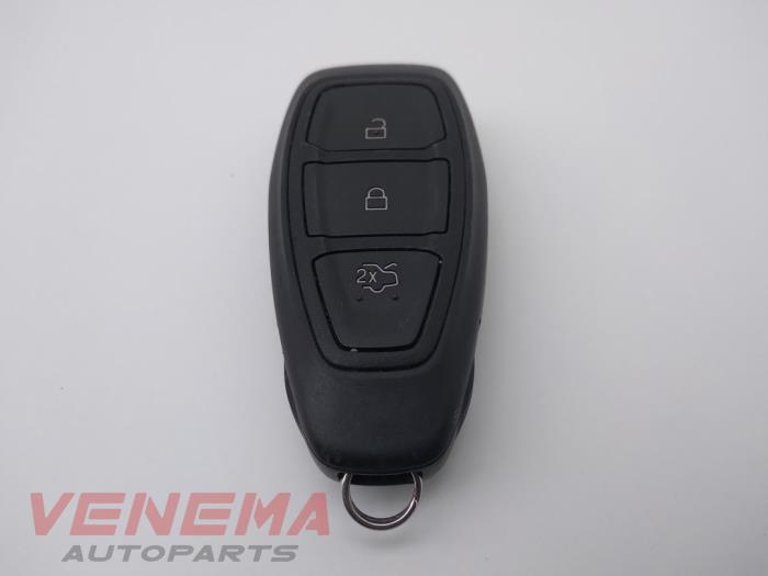 Schlüssel Ford Fiesta 7 1.0 EcoBoost 12V 100 - 2514050 ORIGINEEL
