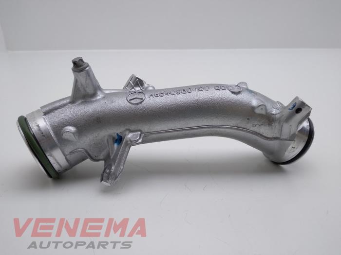 Intercooler Rohr van een Mercedes-Benz E Estate (S213) E-300de 2.0 Turbo 16V 2020