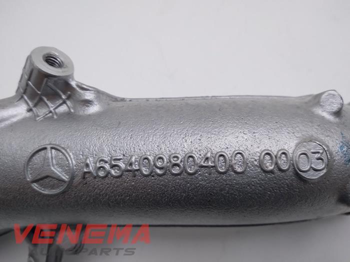 Intercooler Rohr van een Mercedes-Benz E Estate (S213) E-300de 2.0 Turbo 16V 2020