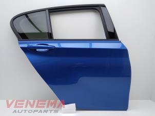 Używane Drzwi prawe tylne wersja 4-drzwiowa BMW 1 serie (F20) 116d 2.0 16V Cena € 299,99 Procedura marży oferowane przez Venema Autoparts