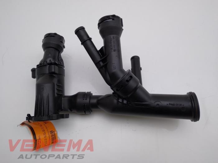 Begagnade Termostathus Volkswagen Golf VII Variant (AUVV) 1.6 TDI BMT 16V Pris € 34,99 Marginaltabell erbjuds av Venema Autoparts
