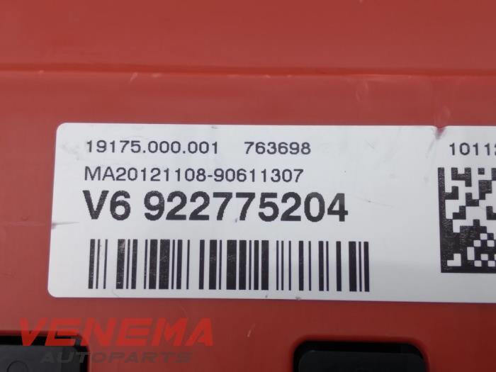Sicherungskasten van een BMW 1 serie (F20) 116d 2.0 16V 2014