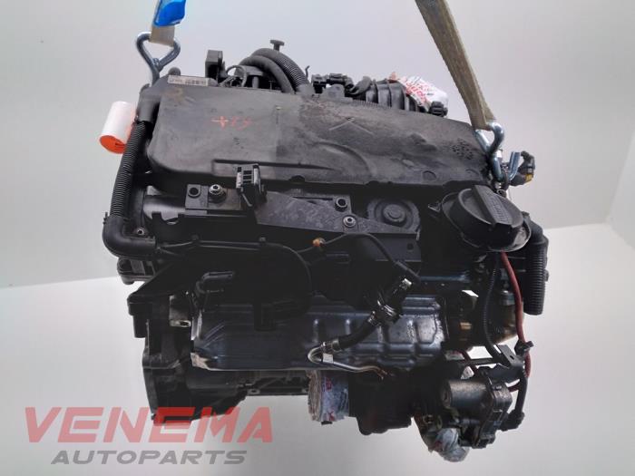 Motor van een BMW 1 serie (F20) 116d 2.0 16V 2014