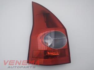 Used Taillight, left Renault Megane II Grandtour (KM) 1.6 16V Price € 19,99 Margin scheme offered by Venema Autoparts