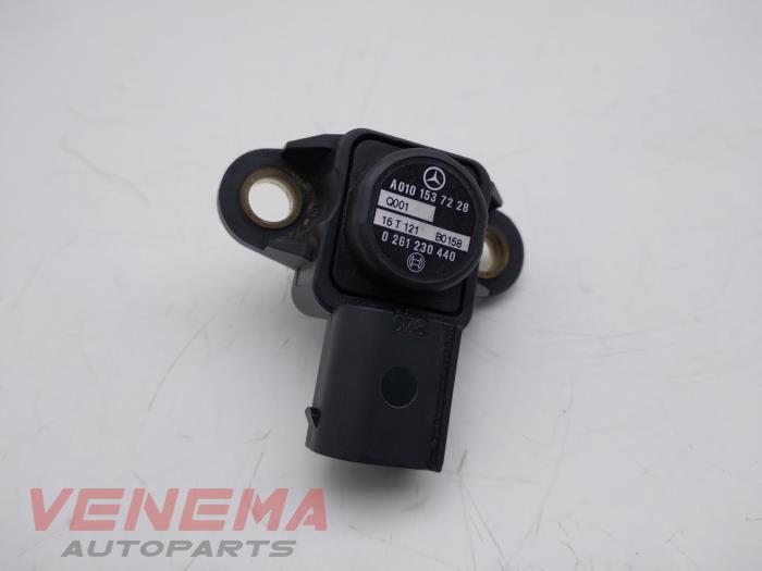 Begagnade MAP-sensor (insugsrör) Mercedes Sprinter 3,5t (906.63) 316 CDI 16V Pris € 14,99 Marginaltabell erbjuds av Venema Autoparts