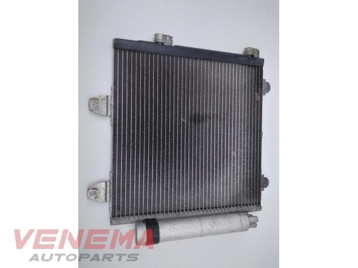 Gebrauchte Klima Kondensor Peugeot 107 1.0 12V Preis € 49,99 Margenregelung angeboten von Venema Autoparts