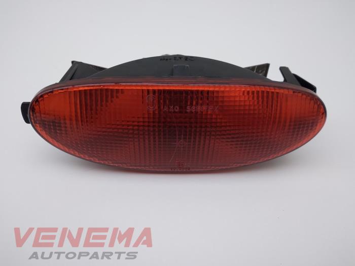 Feu Antibrouillard Arrière Pour PEUGEOT 206 - Pièce D'occasion - état Fonctionnel