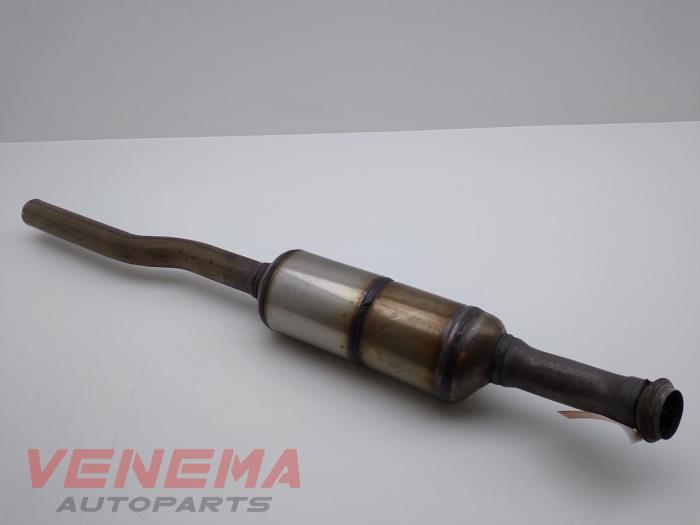 Catalytic converter from a BMW 1 serie (F40) 118i 1.5 TwinPower 12V 2021